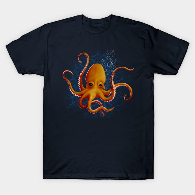 Hextopus T-Shirt by Qwait